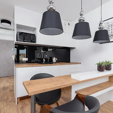 Cozy With A Balcony - Rajska 3 Street * 克拉科夫