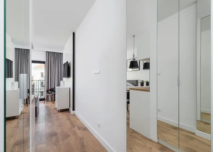 Apartment Cozy With A Balcony - Rajska 3 Street Krakau